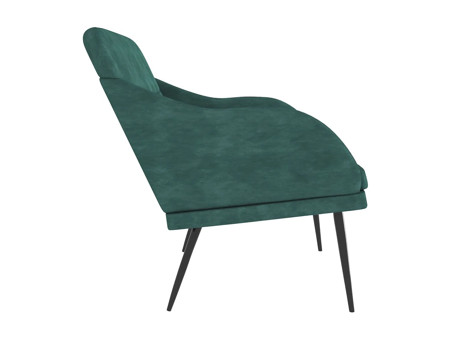 Banc Vert foncé 110x76x80 Velours