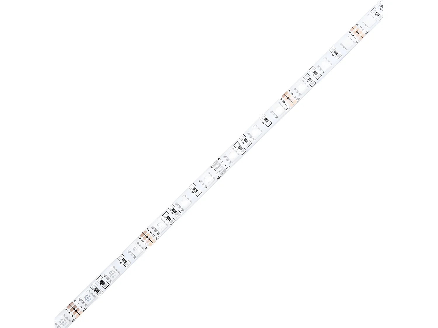 Tête de lit à LED blanc 220x18,5x103,5 bois d'ingénierie
