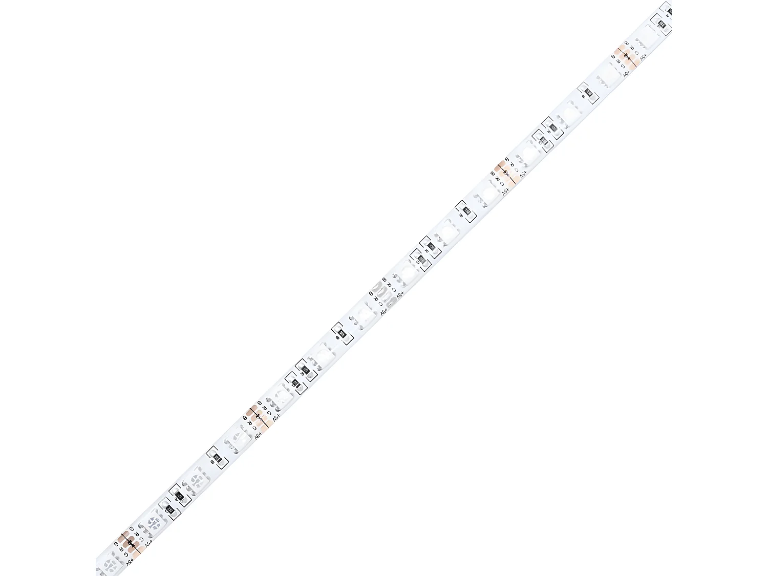 Tête de lit à LED chêne fumé 220x18,5x103,5 bois d'ingénierie