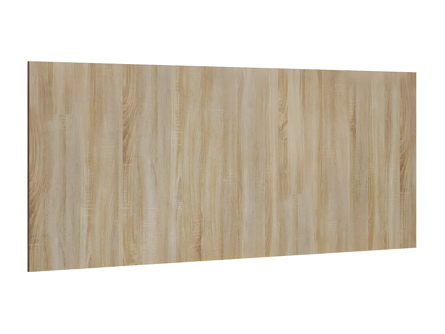 Tête de lit Chêne sonoma 200x1,5x80 Bois d'ingénierie
