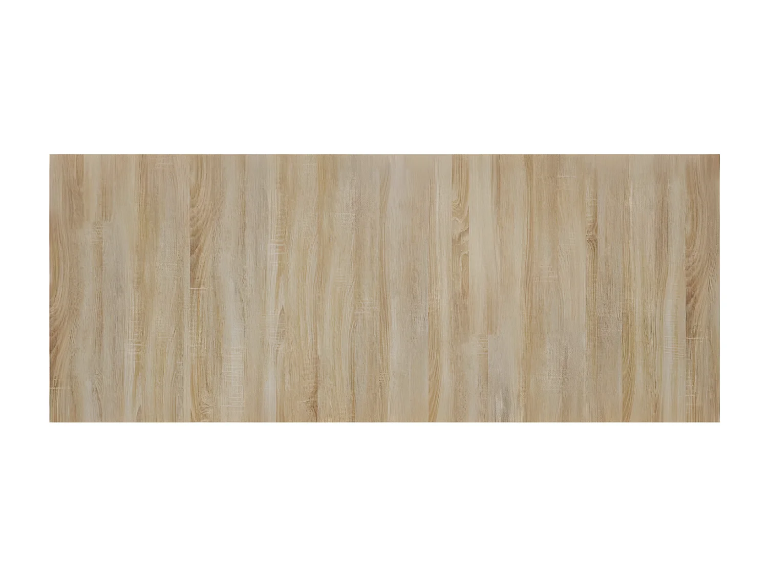 Tête de lit Chêne sonoma 200x1,5x80 Bois d'ingénierie