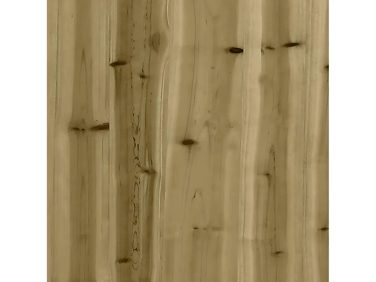 Salon de jardin 6 pcs avec coussins bois de pin imprégné