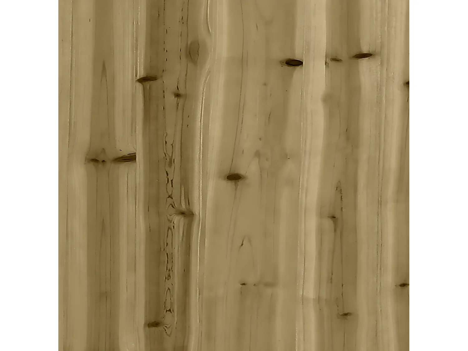 Salon de jardin 3 pcs avec coussins bois de pin imprégné