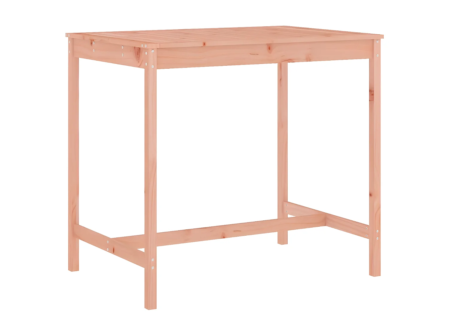 Ensemble de bar de jardin 5 pcs bois massif de Douglas