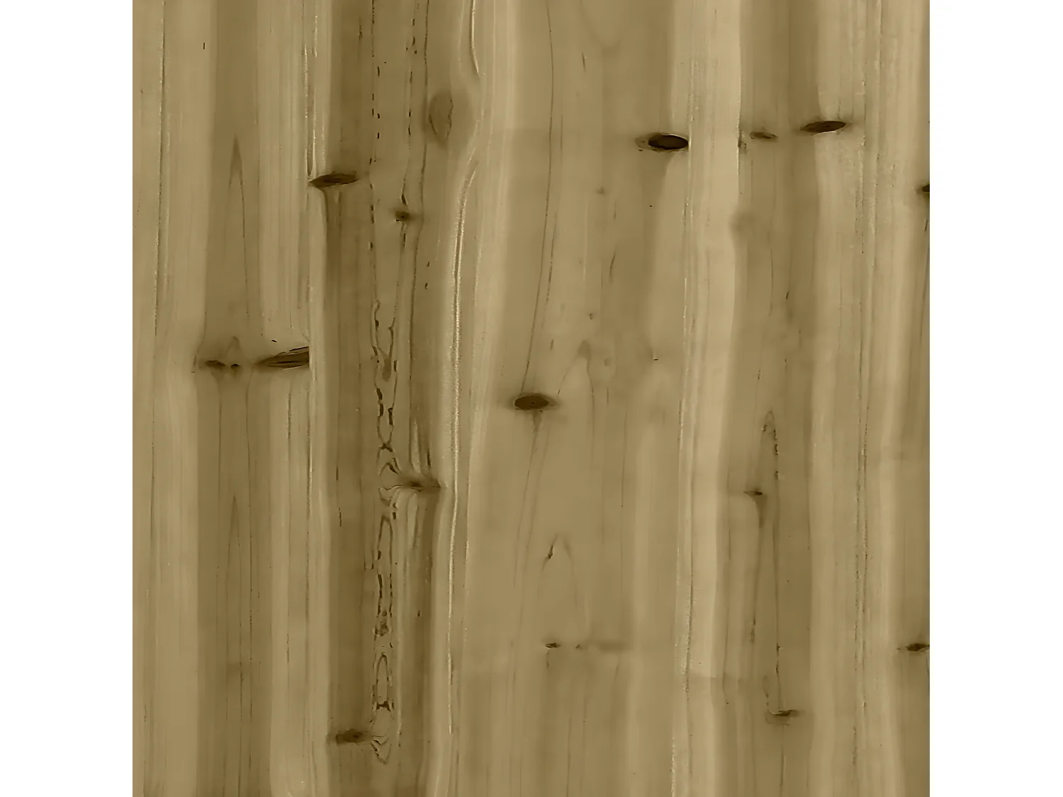 Salon de jardin 8 pcs avec coussins bois de pin imprégné