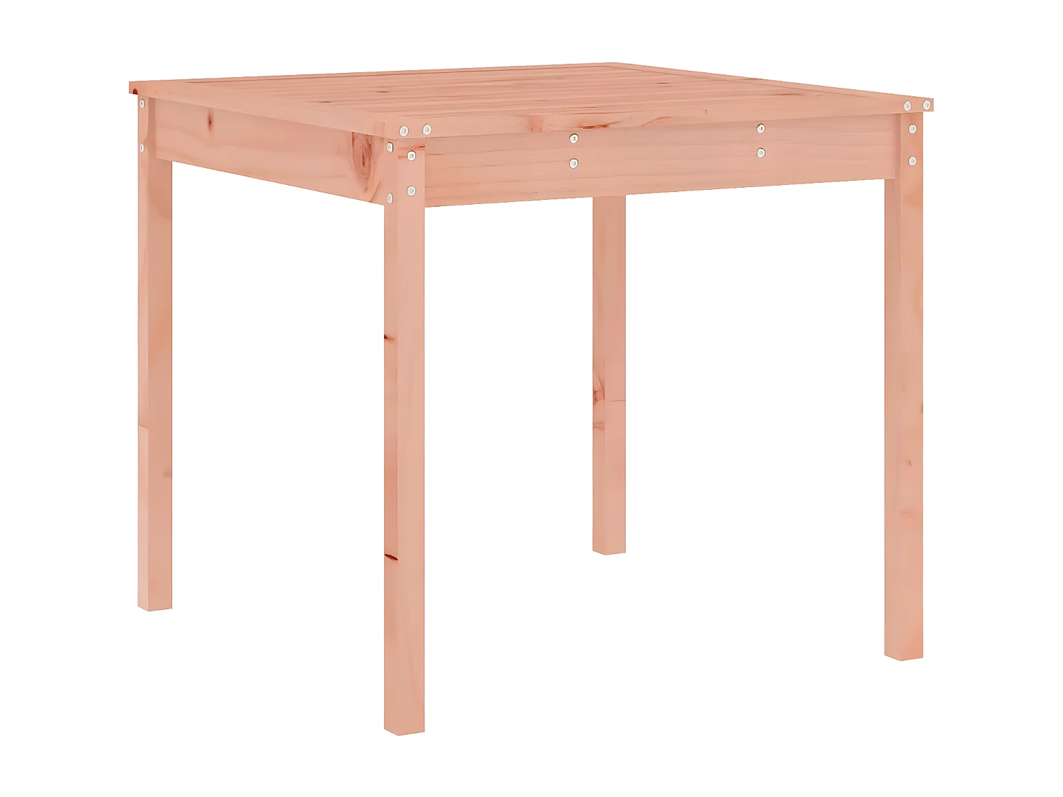 Ensemble de bistrot de jardin 3 pcs bois massif Douglas