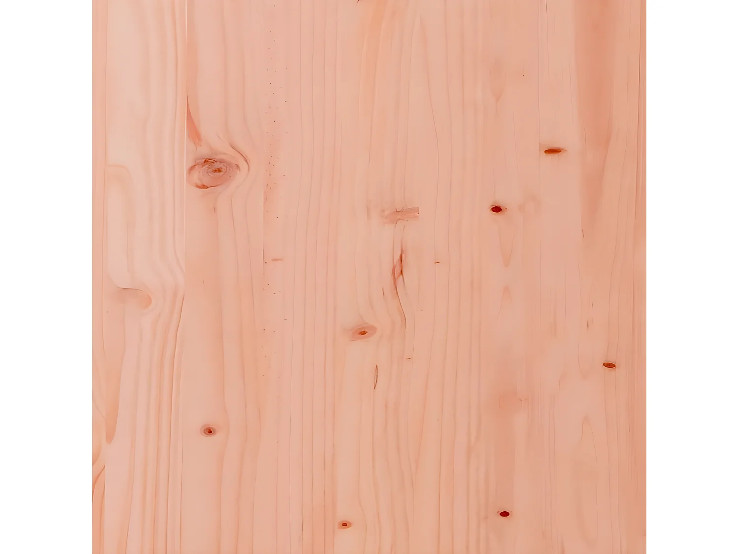 Salon de jardin 6 pcs avec coussins bois massif Douglas