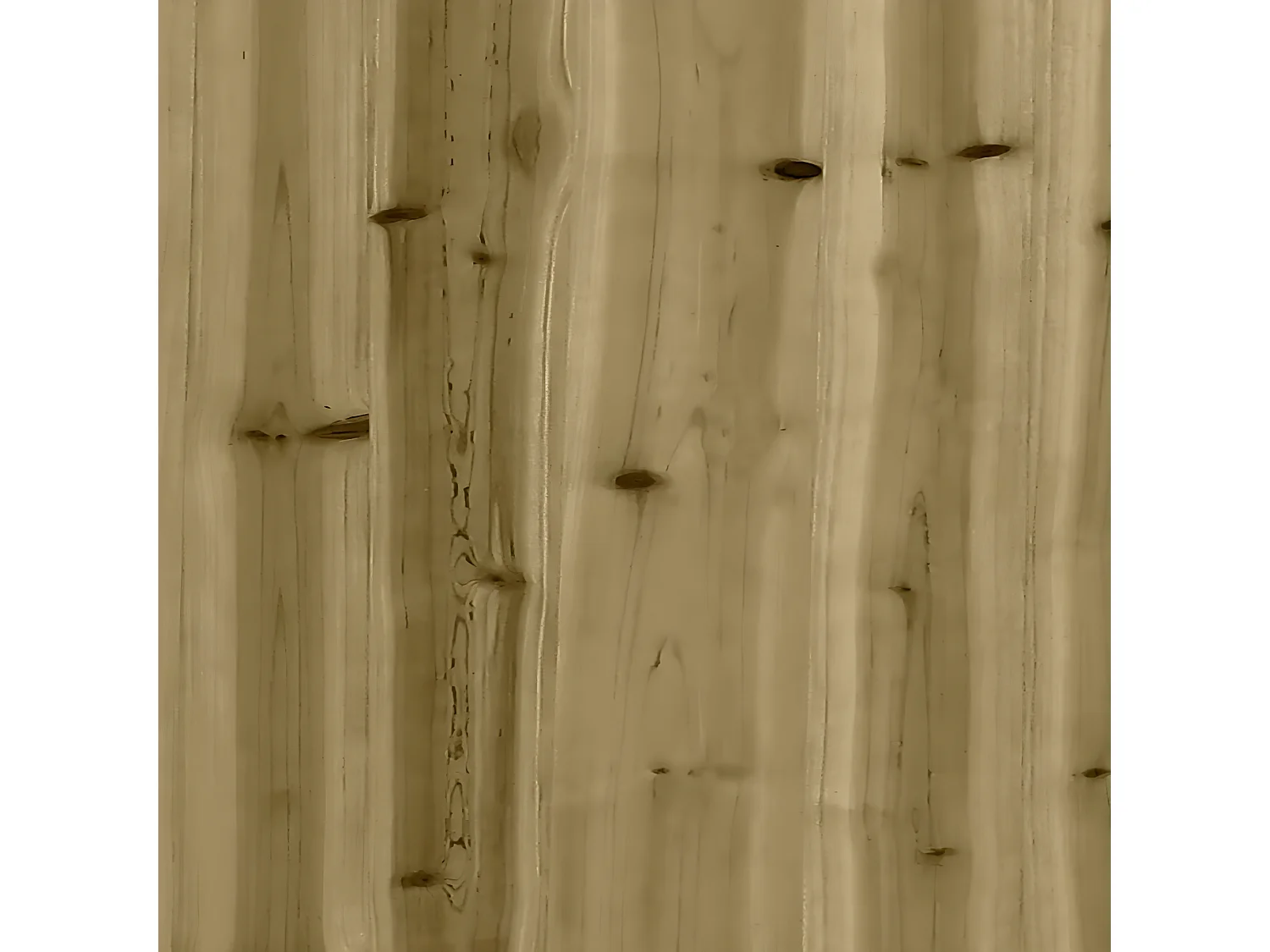 Salon de jardin 8 pcs avec coussins bois de pin imprégné