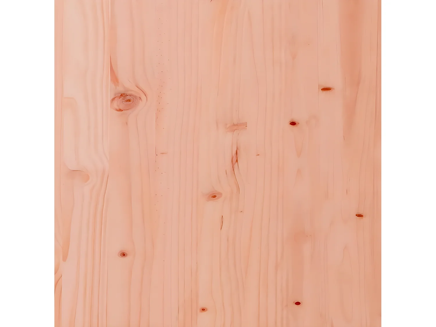 Salon de jardin 5 pcs avec coussins bois massif douglas