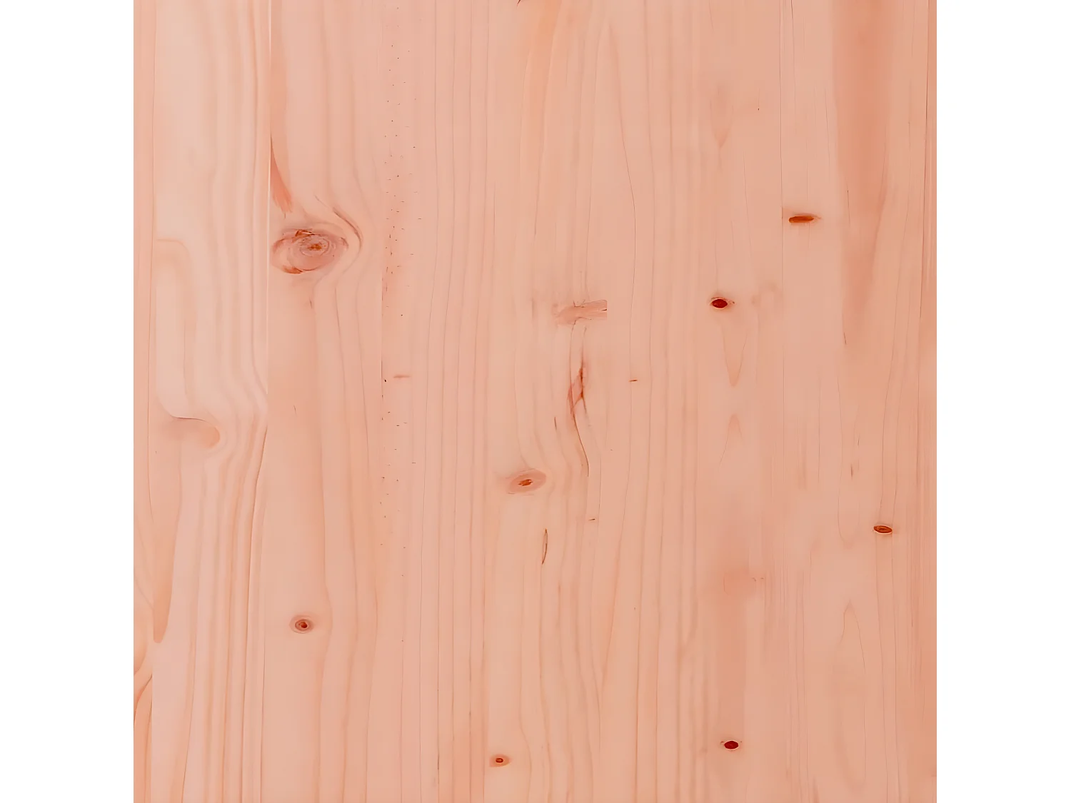 Salon de jardin 3 pcs avec coussins bois massif douglas