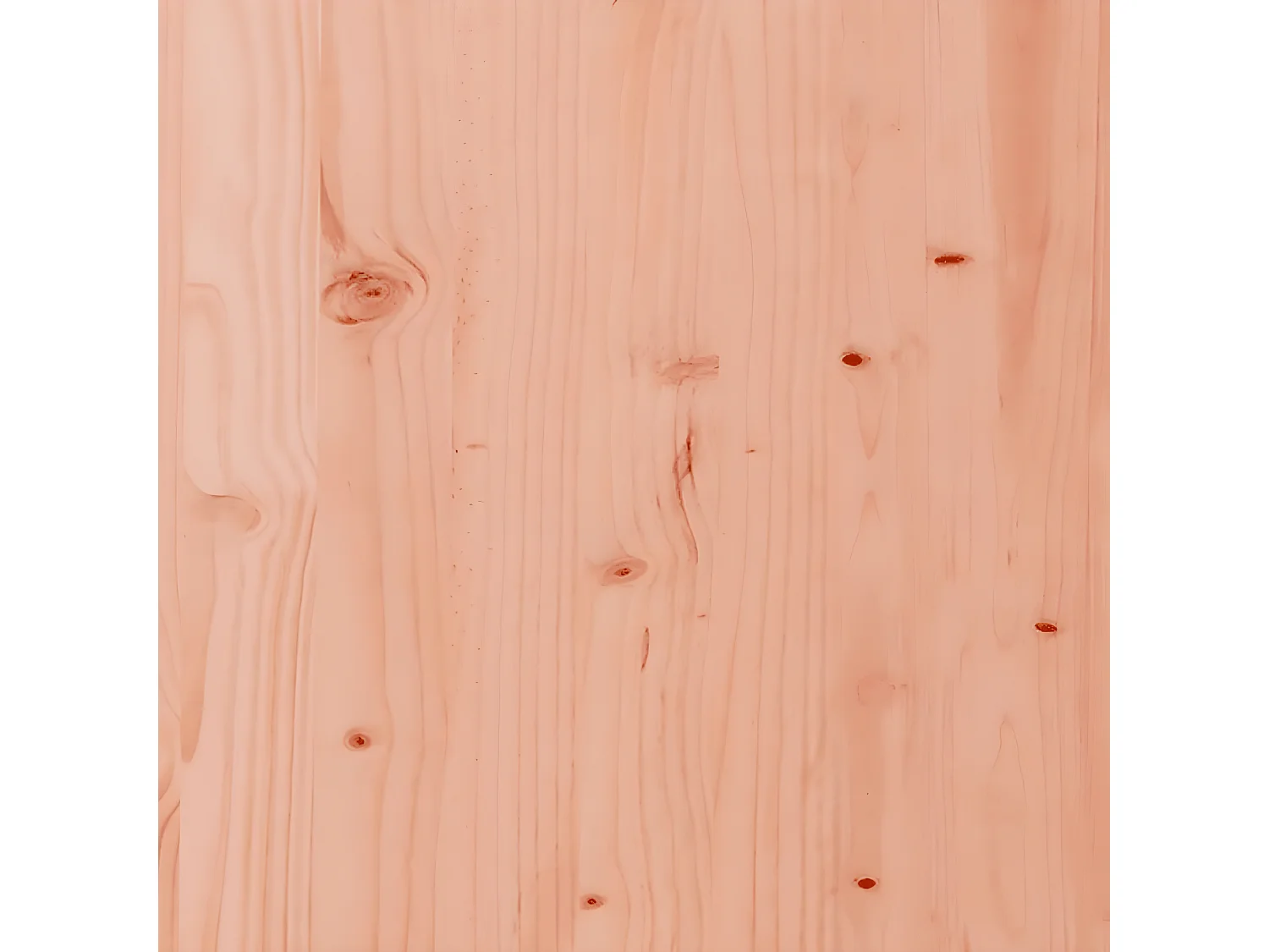 Salon de jardin 7 pcs avec coussins bois massif douglas