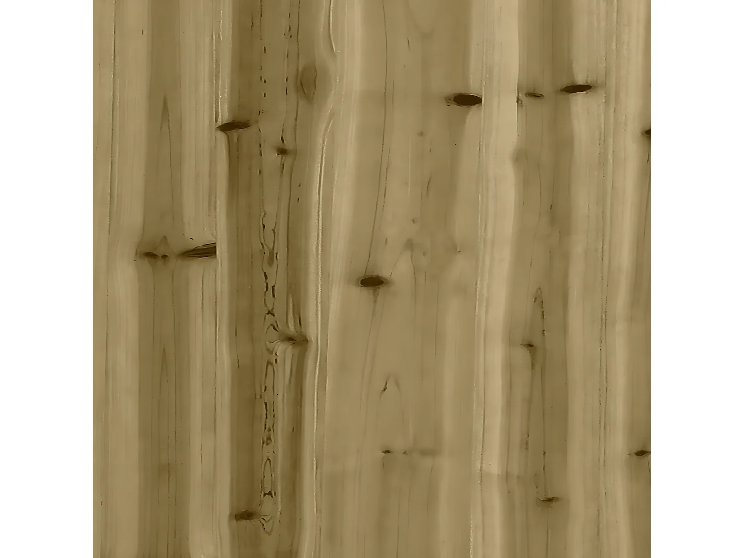 Salon de jardin 3 pcs avec coussins bois de pin imprégné