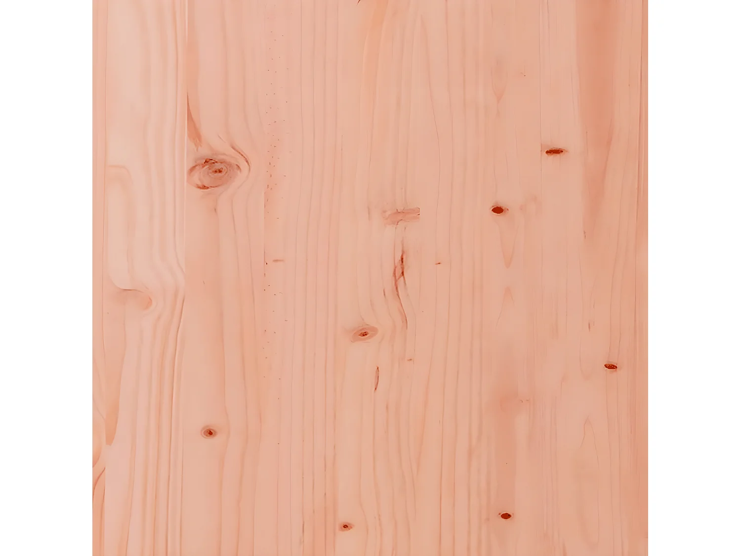 Salon de jardin 5 pcs avec coussins bois massif douglas