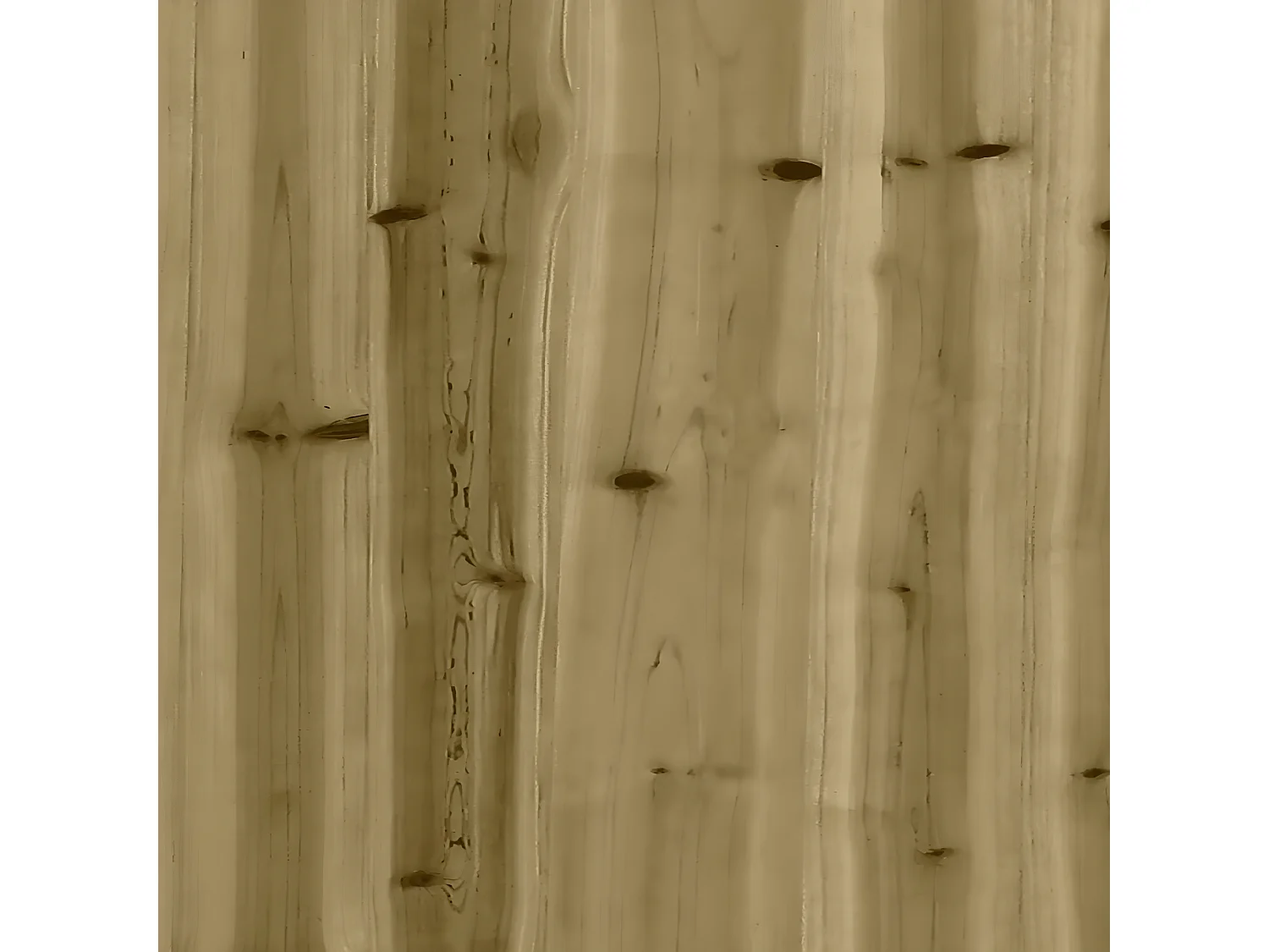 Salon de jardin 5 pcs avec coussins bois de pin imprégné