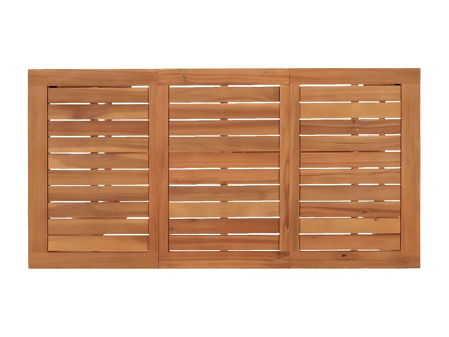 Ensemble de bar de jardin 7 pcs noir bois massif acacia rotin