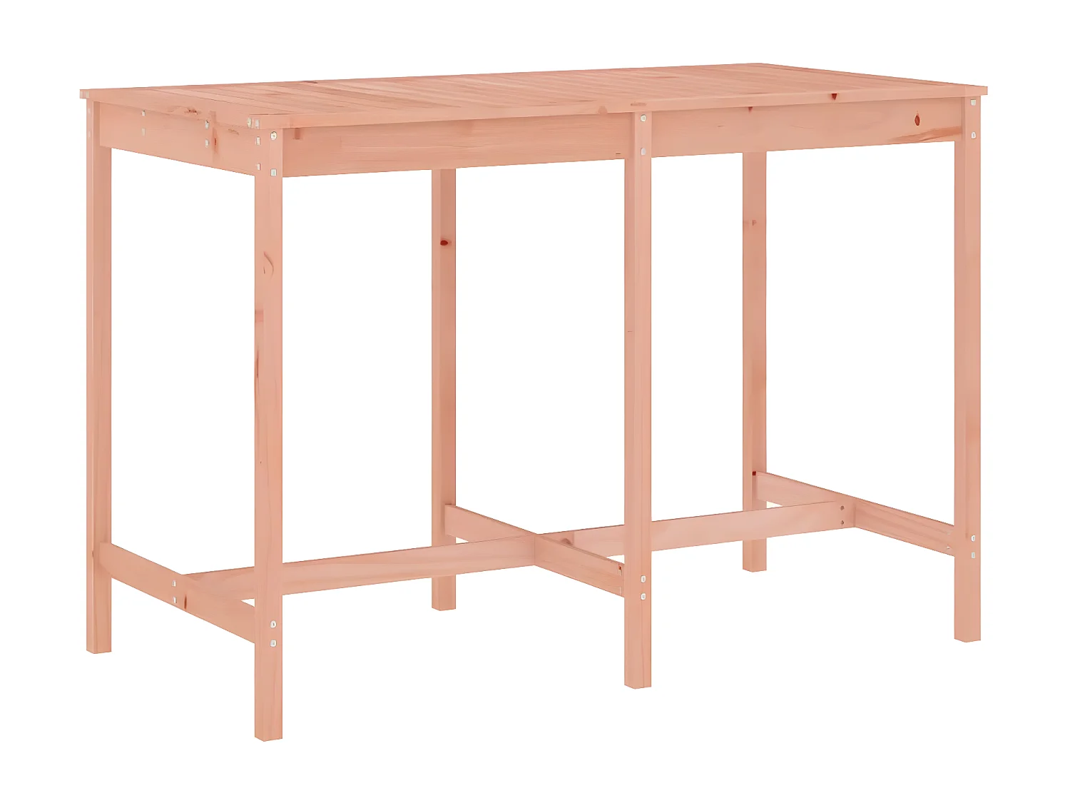 Ensemble de bar de jardin 7 pcs bois massif douglas