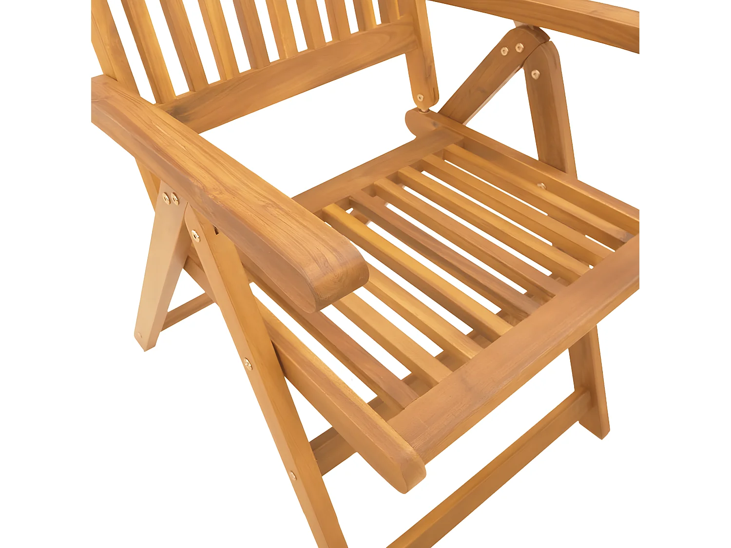 Ensemble à manger de jardin 7 pcs Bois d'acacia solide