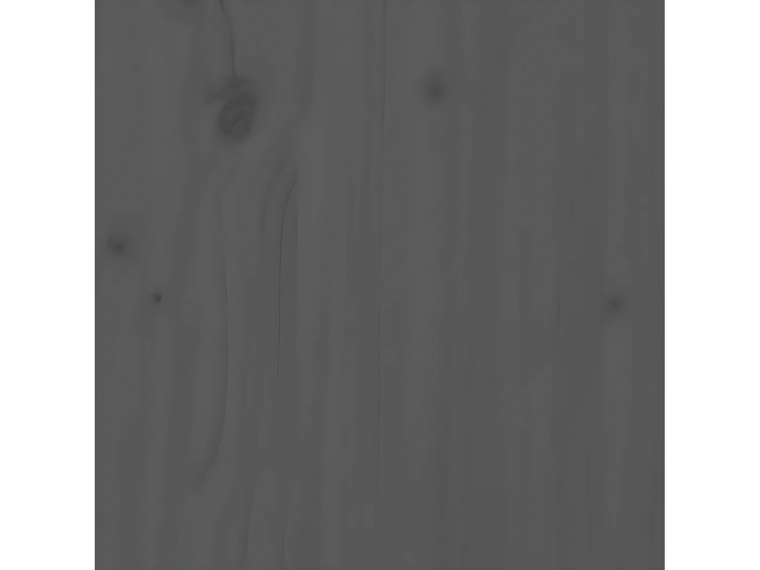 Ensemble de bar de jardin 9 pcs gris bois de pin massif