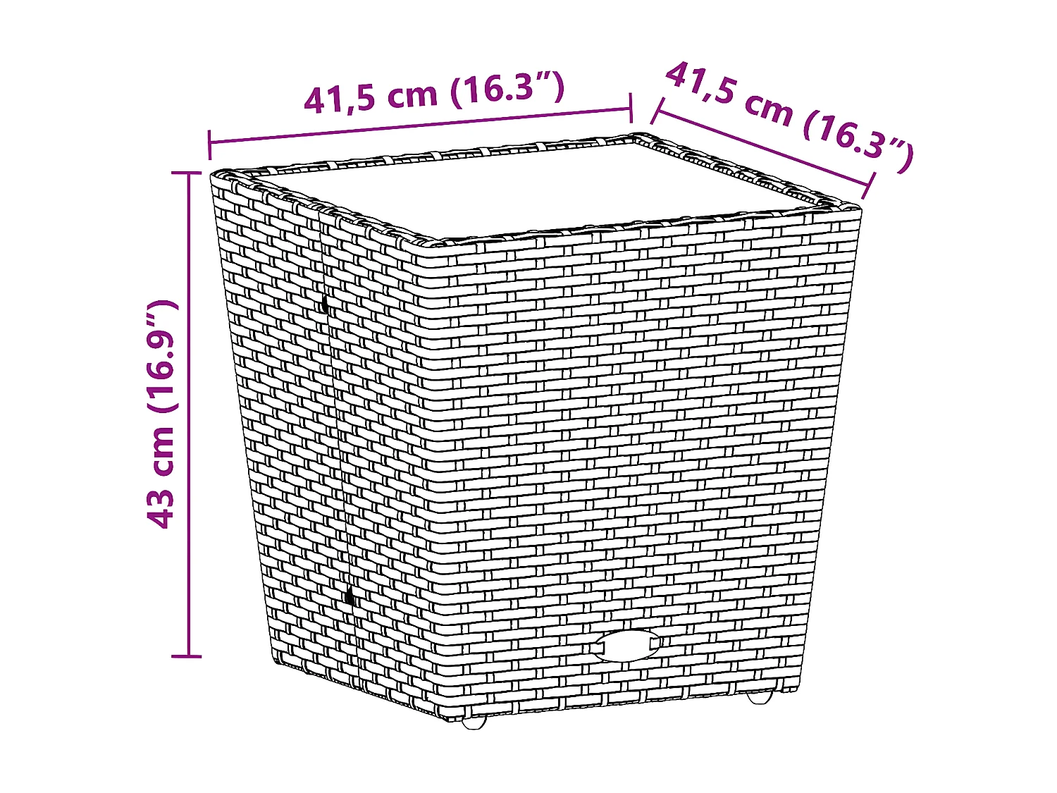 Ensemble de bistro avec coussins 3 pcs gris rotin et verre