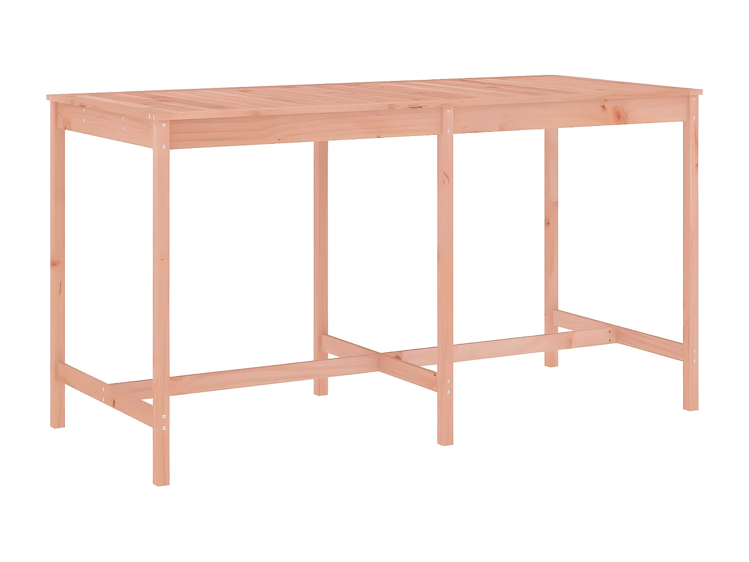 Ensemble de bar de jardin 9 pcs bois massif douglas