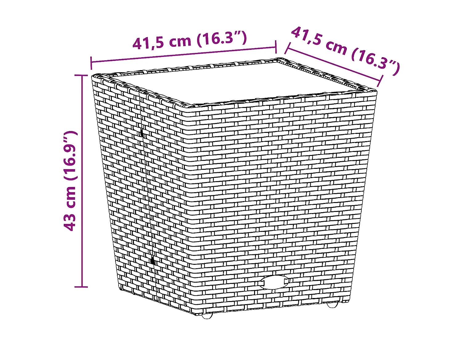 Ensemble de bistro avec coussins 3 pcs beige rotin et verre