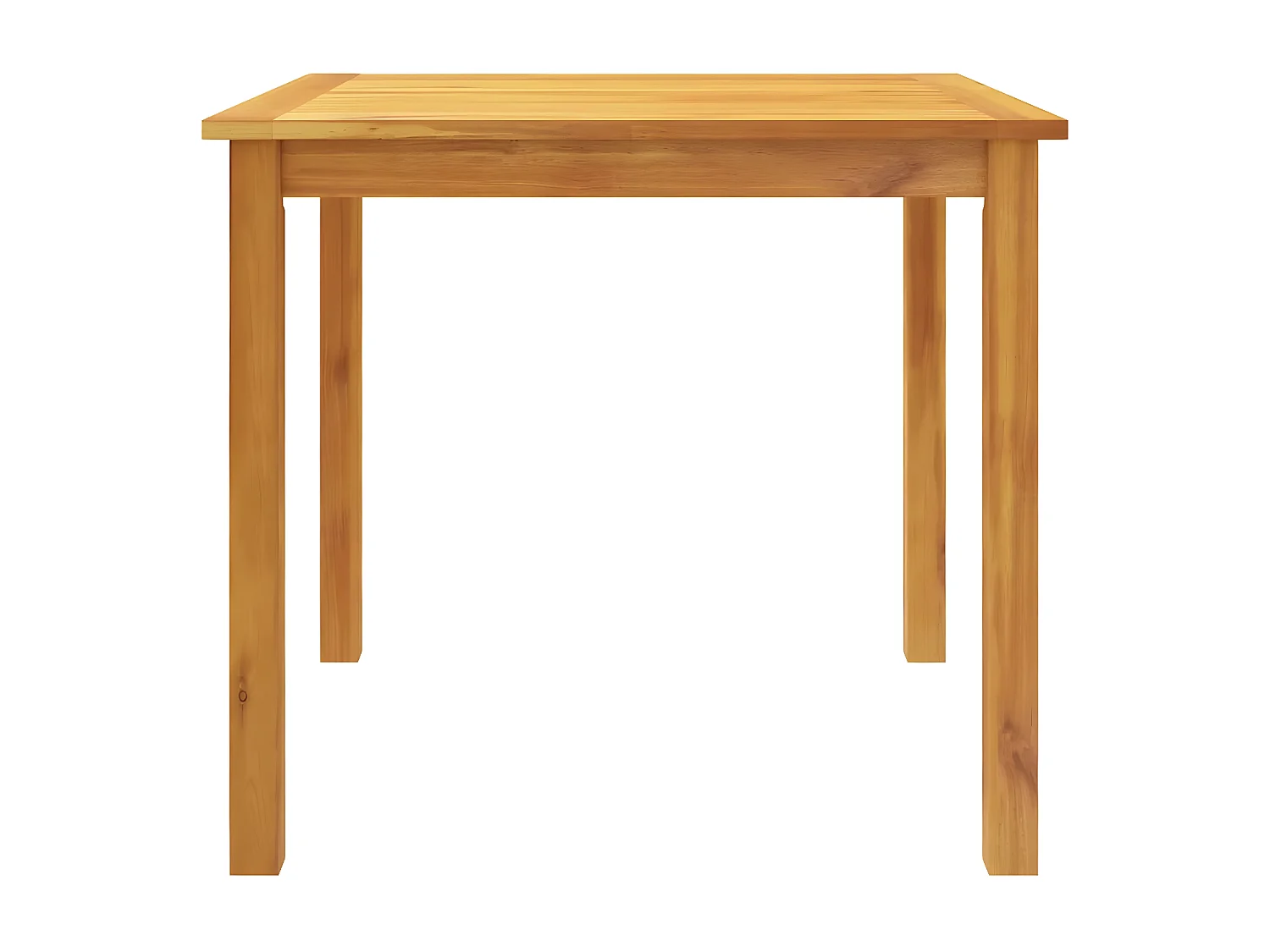 Ensemble à manger de jardin 3 pcs Bois d'acacia solide