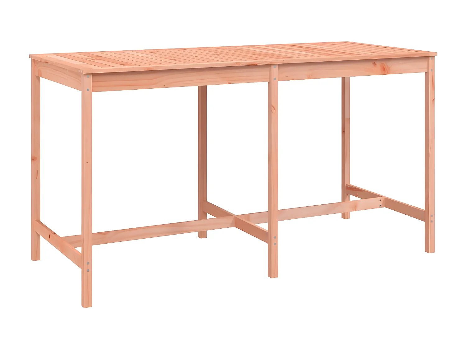 Ensemble de bar de jardin 9 pcs bois massif douglas