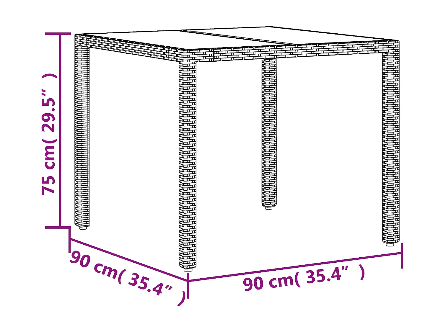 Ensemble à manger de jardin et coussins 5 pcs gris rotin acacia