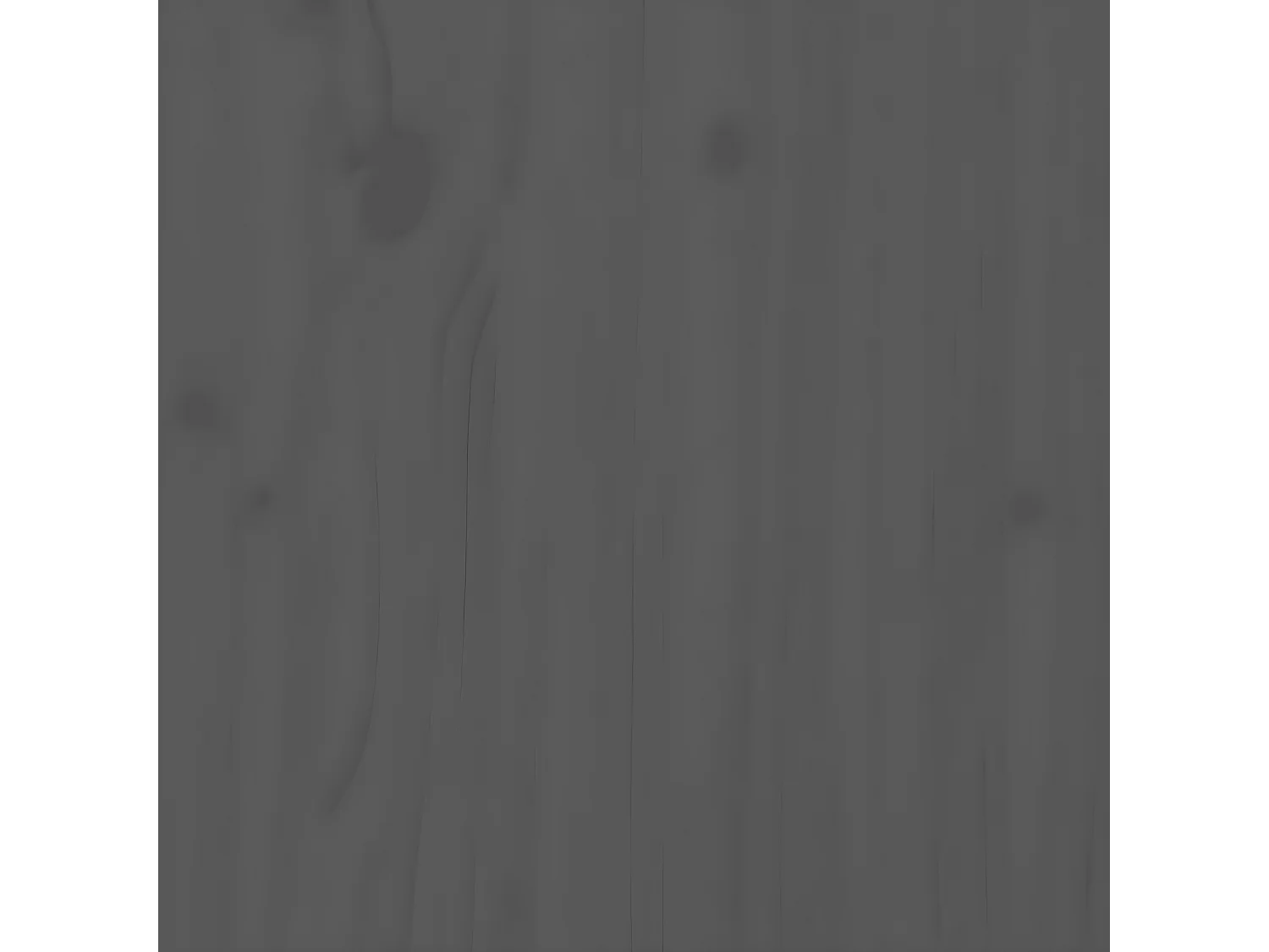 Ensemble de bar de jardin 5 pcs gris bois de pin massif