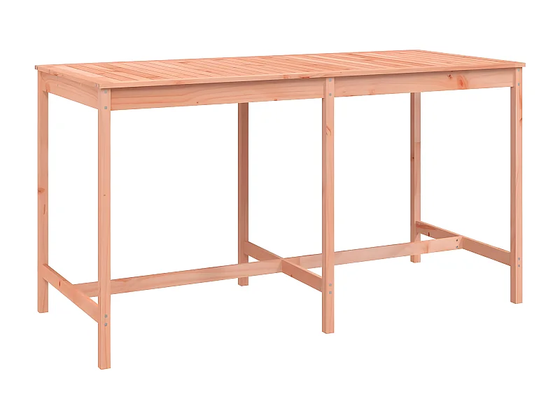 Ensemble de bar de jardin 9 pcs bois massif douglas