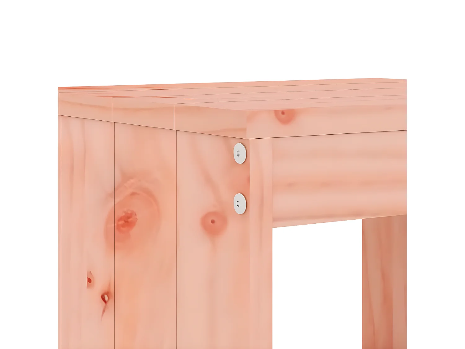 Ensemble de bar de jardin 9 pcs bois massif douglas