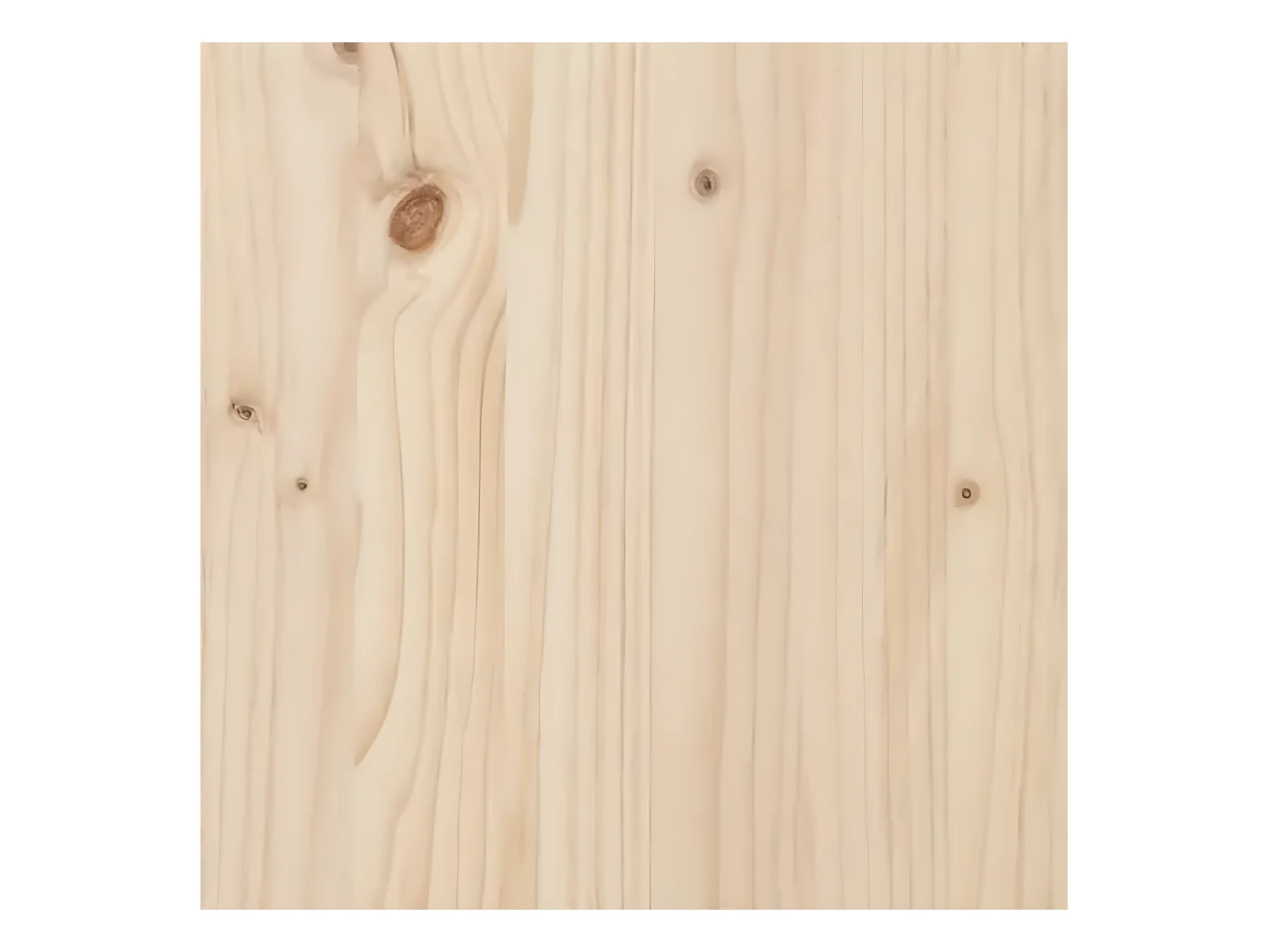 Ensemble de bar de jardin 5 pcs bois de pin massif