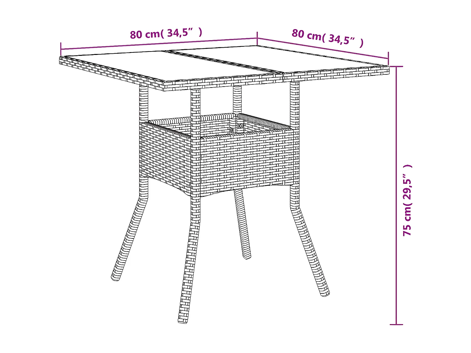 Ensemble à manger de jardin et coussins 3 pcs noir rotin acacia