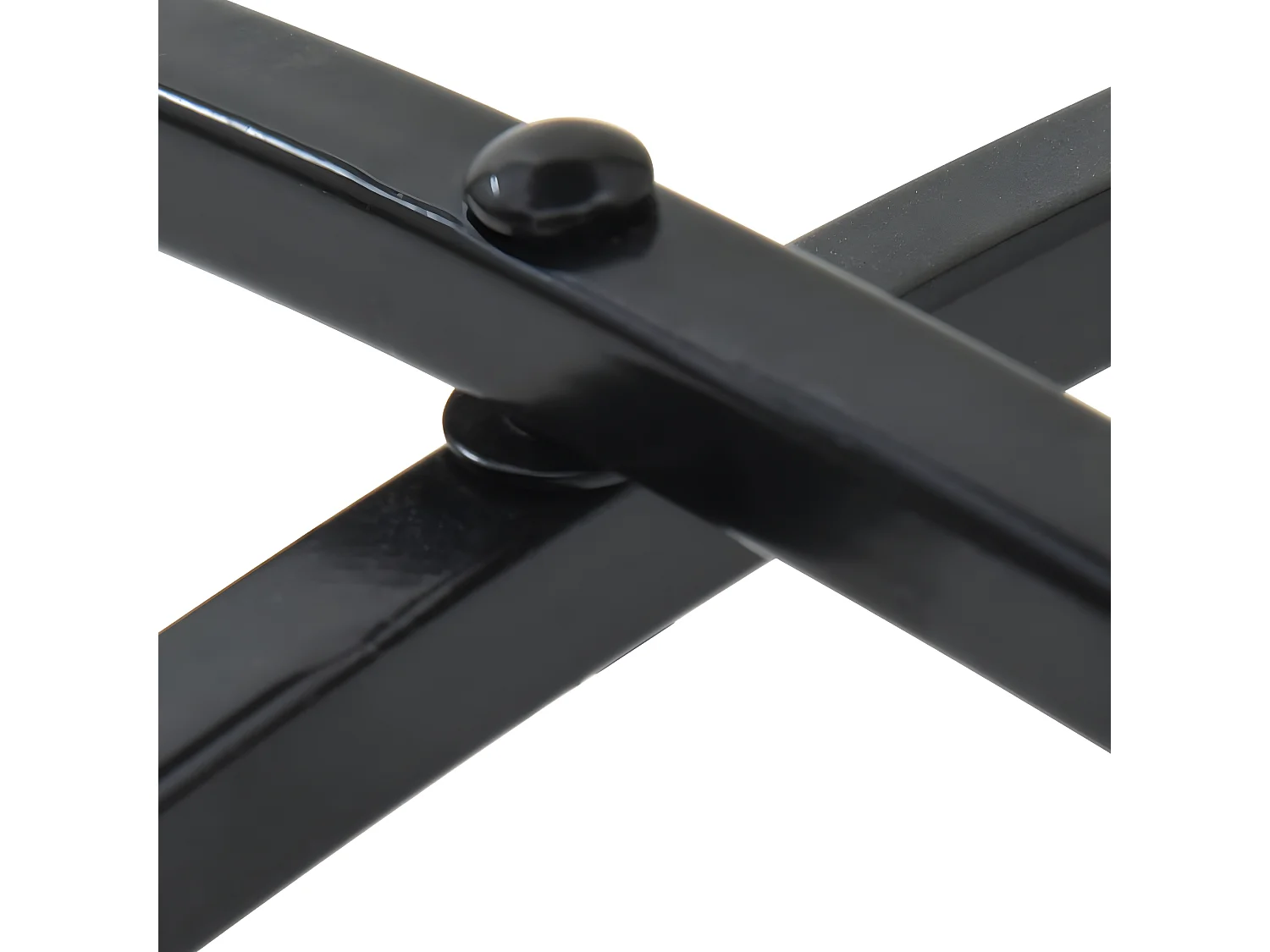 Ensemble de bistro mosaïque bleu et blanc fer et céramique