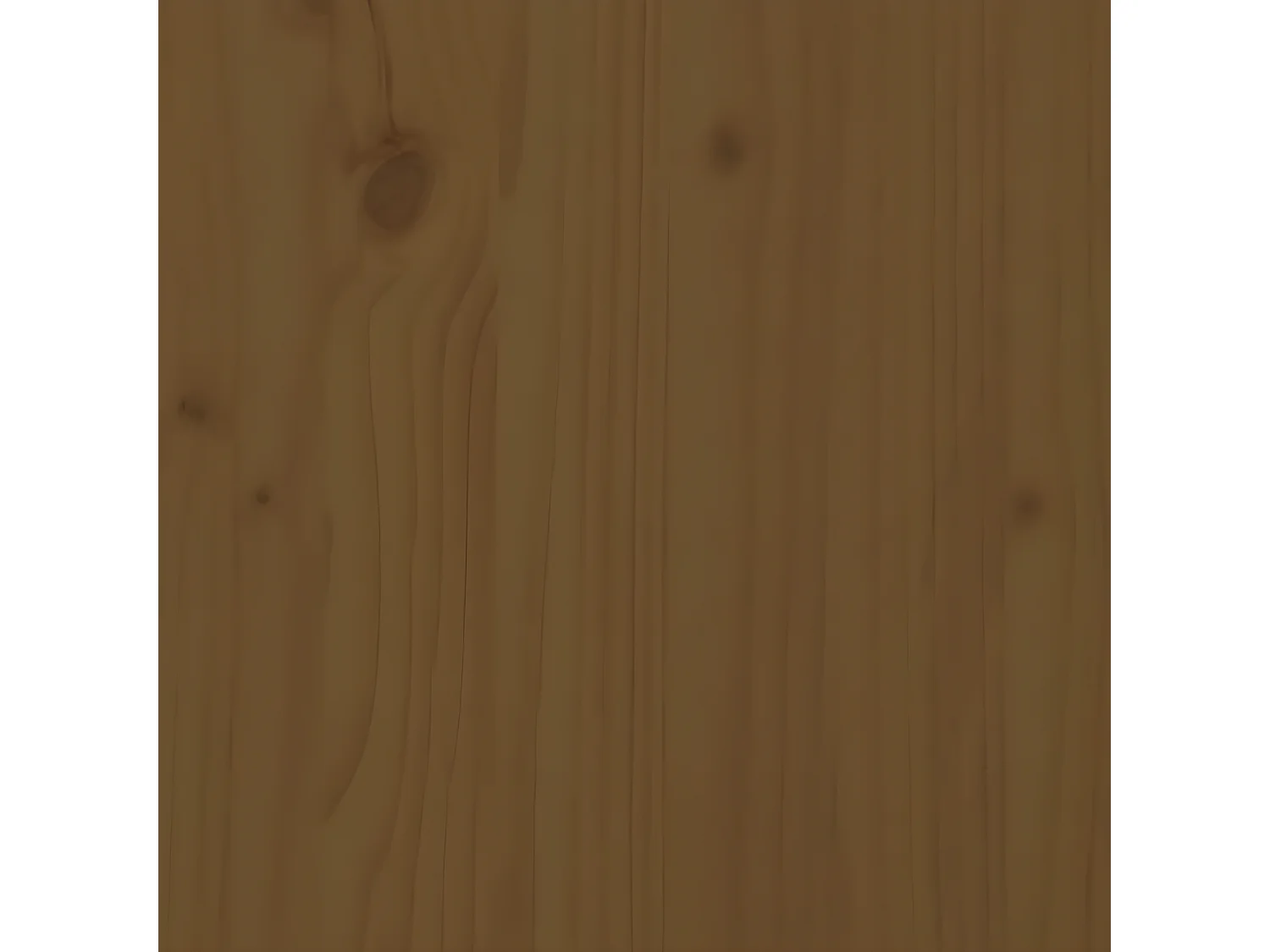 Ensemble de bar de jardin 9 pcs marron miel bois de pin massif