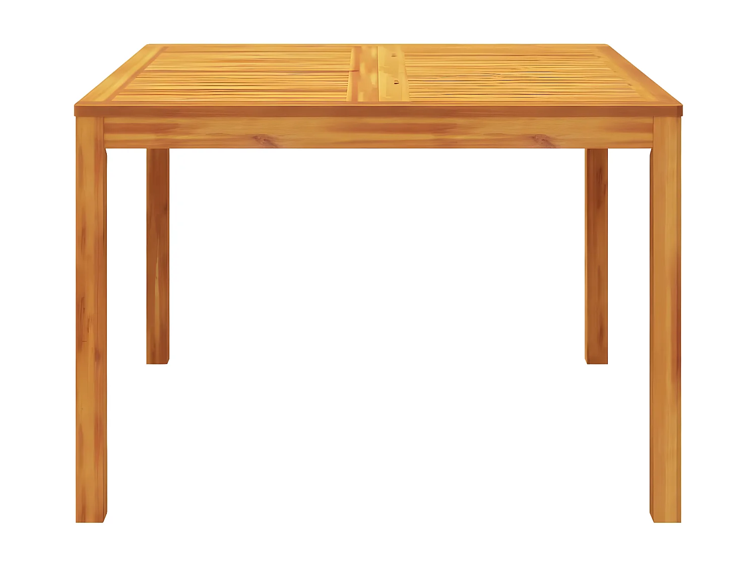 Ensemble à manger de jardin 3 pcs Bois d'acacia solide