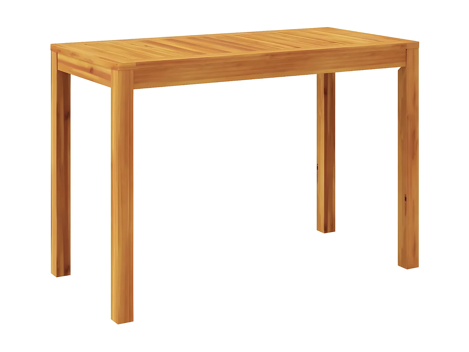 Ensemble à manger de jardin 3 pcs Bois d'acacia solide
