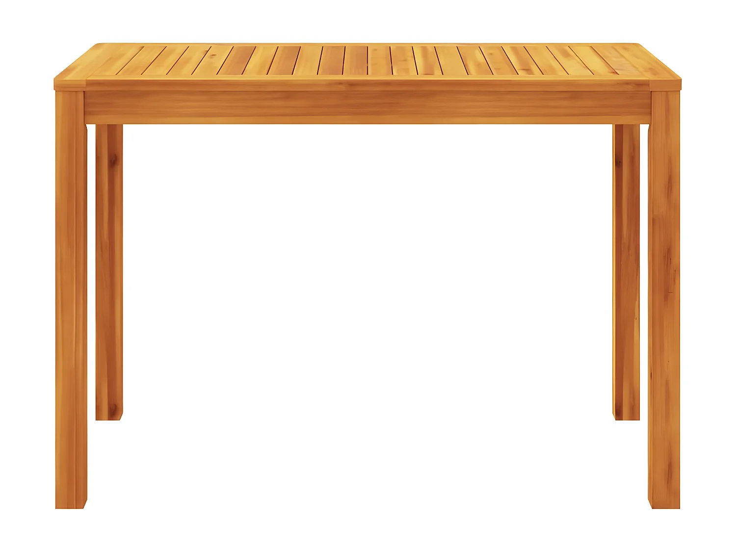 Ensemble à manger de jardin 3 pcs Bois d'acacia solide