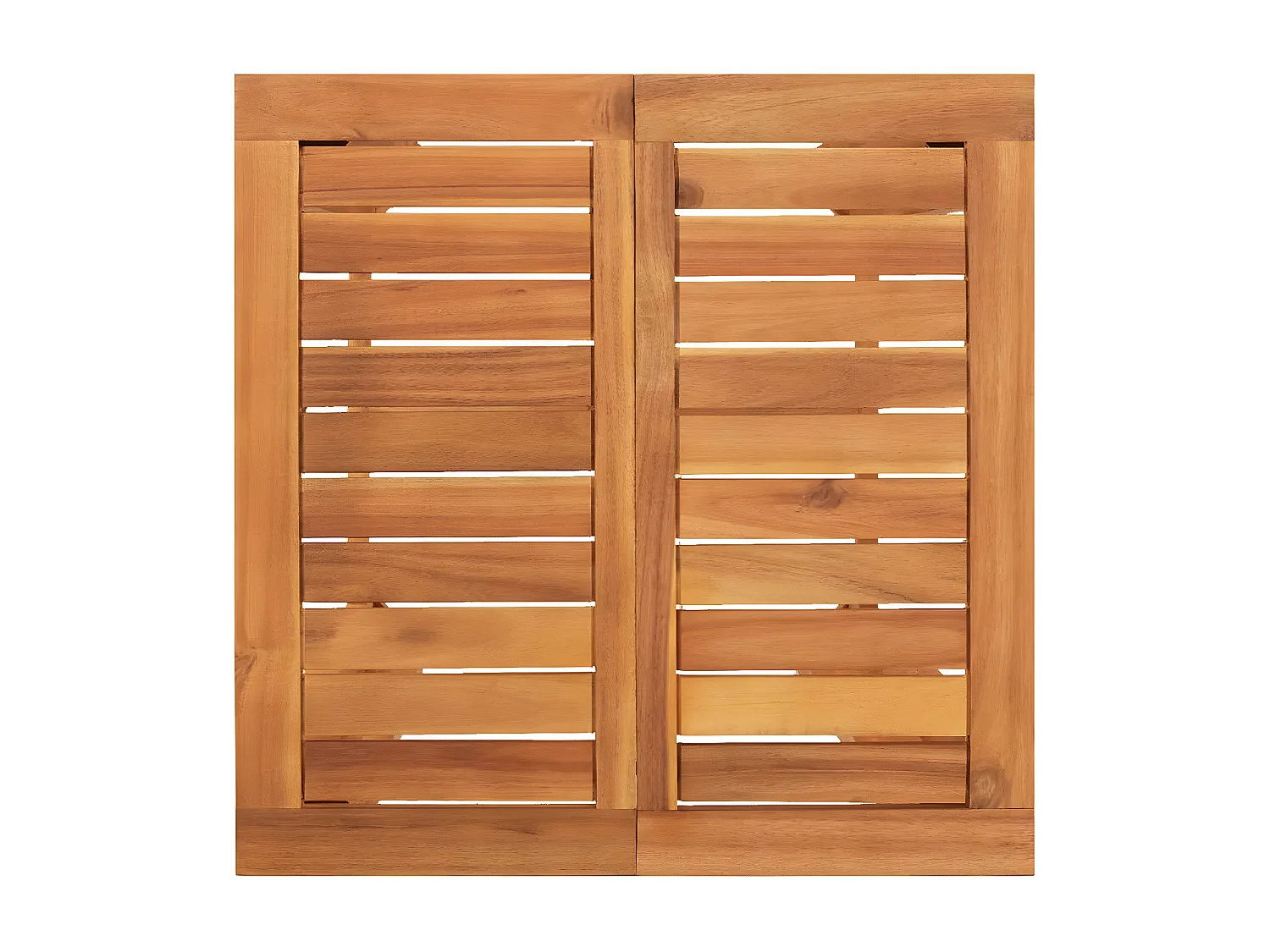 Ensemble de bar de jardin 3 pcs gris bois massif acacia rotin