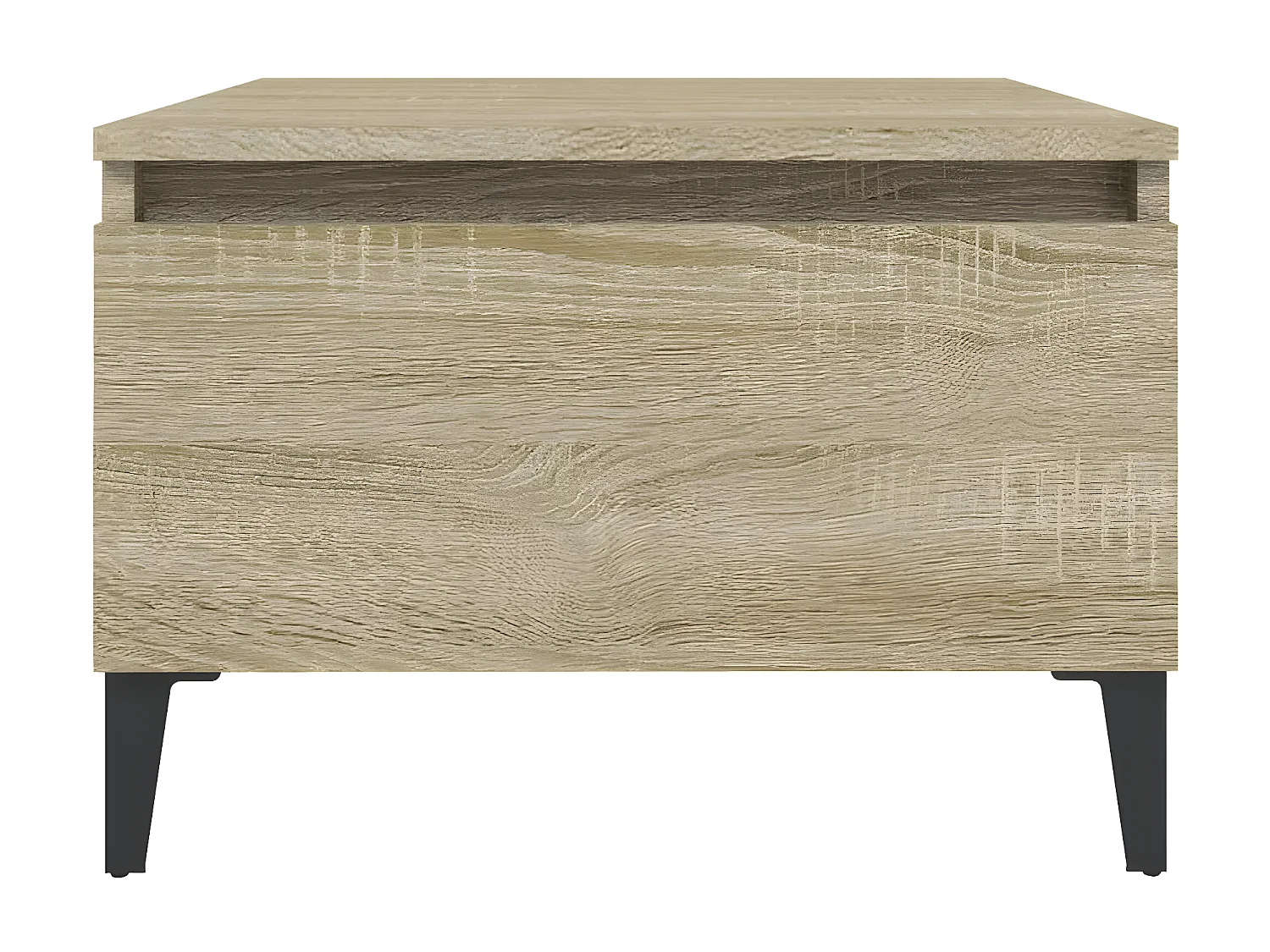 Tables d'appoint 2 pcs Chêne sonoma 50x46x35 Bois ingénierie