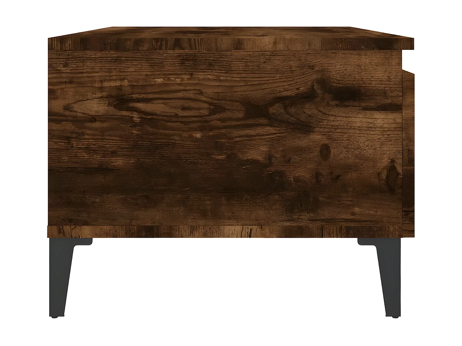 Tables d'appoint 2 pcs Chêne fumé 50x46x35 Bois ingénierie