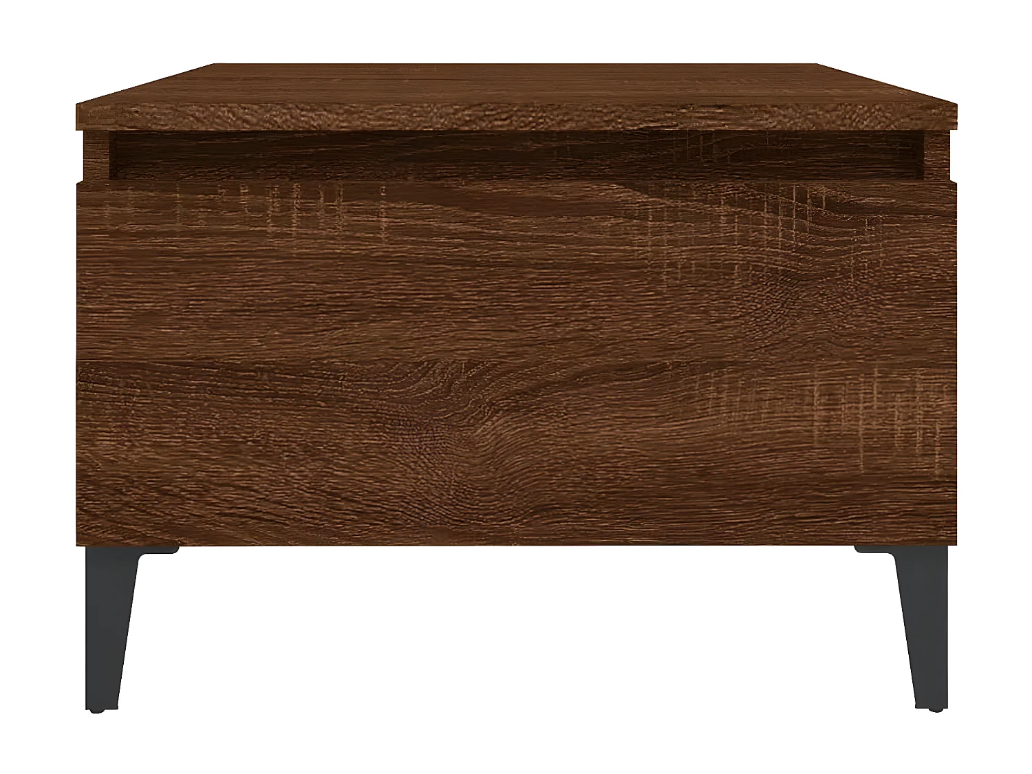 Tables d'appoint 2 pcs Chêne marron 50x46x35 Bois ingénierie