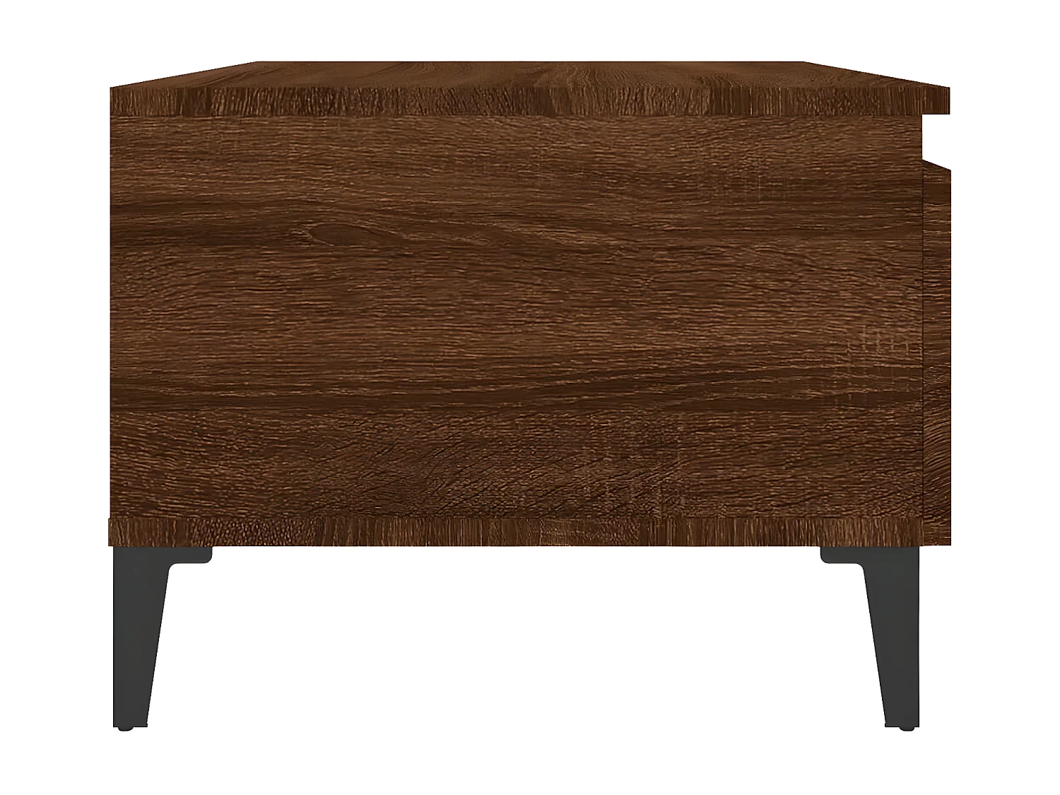 Tables d'appoint 2 pcs Chêne marron 50x46x35 Bois ingénierie