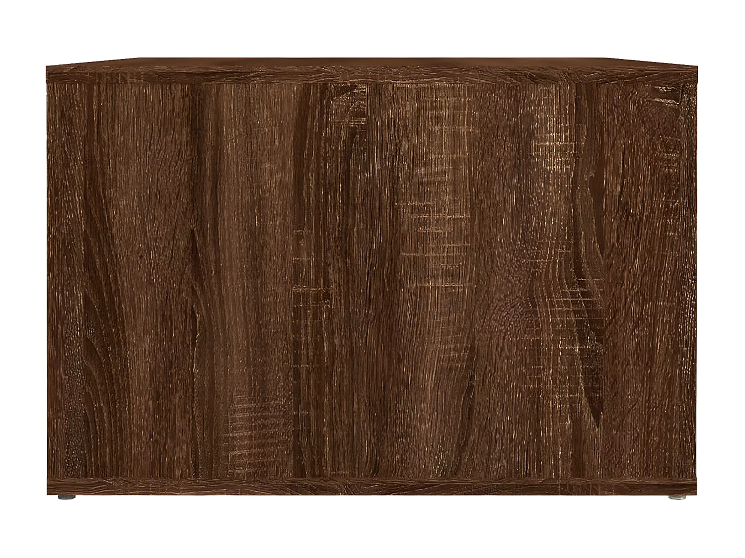 Table de chevet Chêne marron 57x55x36 Bois d'ingénierie