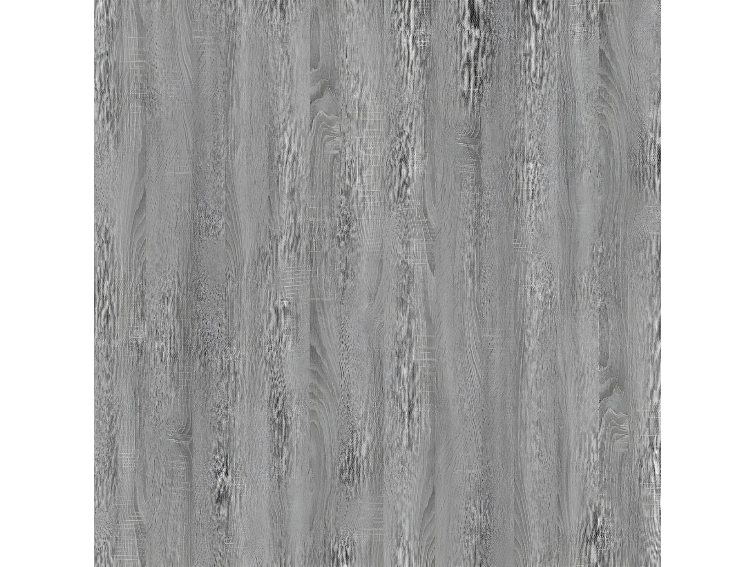 Table de chevet Sonoma gris 41x40x36 Bois d'ingénierie
