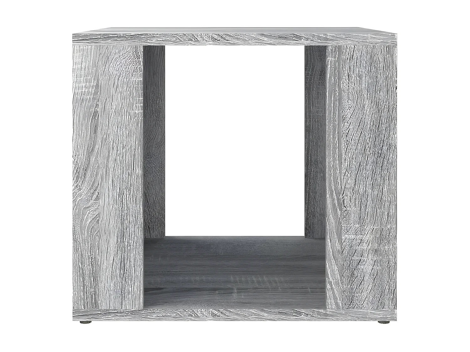 Table de chevet Sonoma gris 41x40x36 Bois d'ingénierie