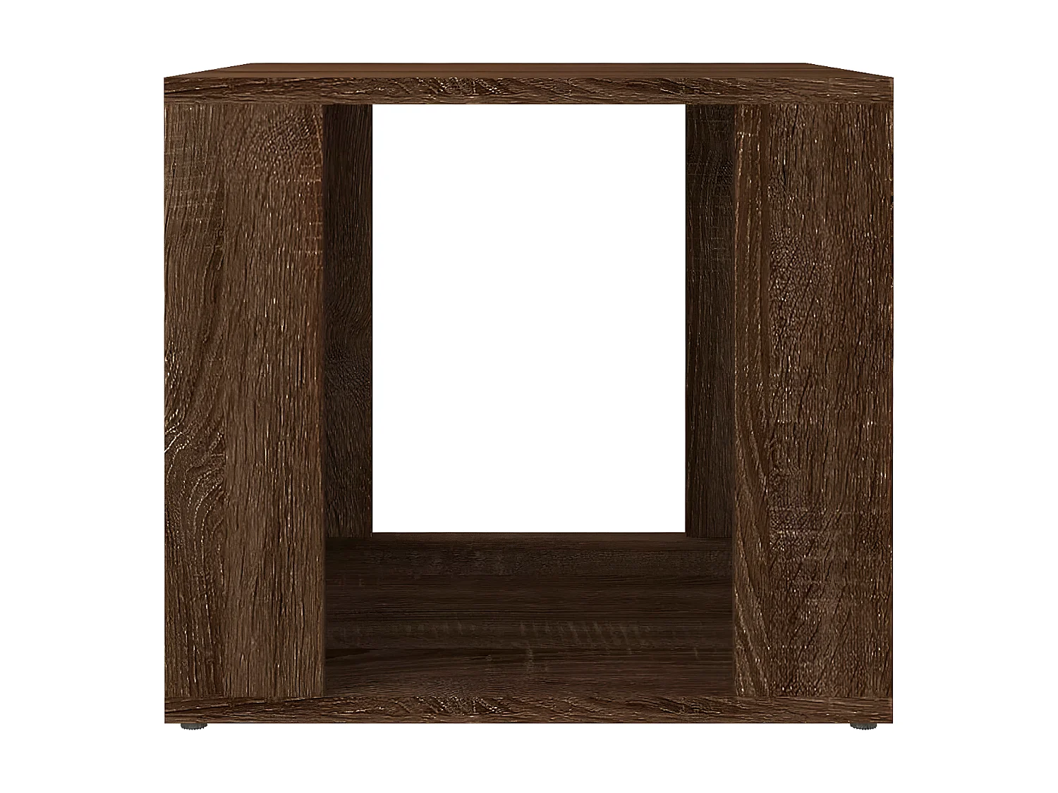 Table de chevet Chêne marron 41x40x36 Bois d'ingénierie