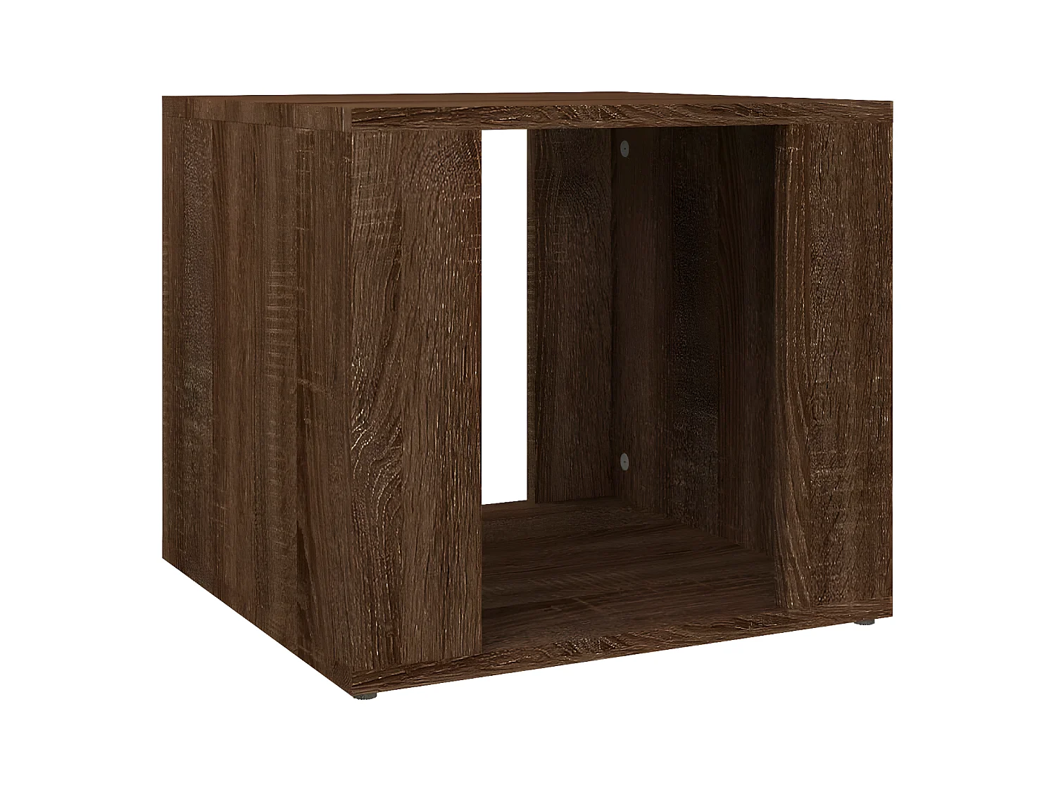 Table de chevet Chêne marron 41x40x36 Bois d'ingénierie