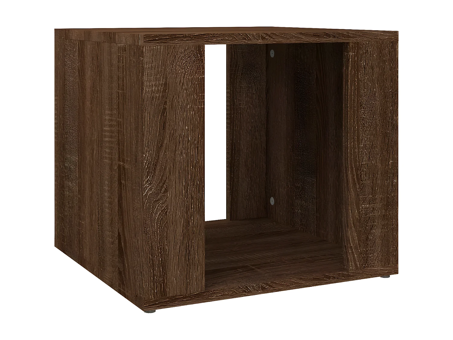 Table de chevet Chêne marron 41x40x36 Bois d'ingénierie