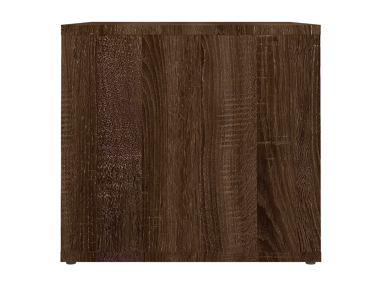 Table de chevet Chêne marron 41x40x36 Bois d'ingénierie